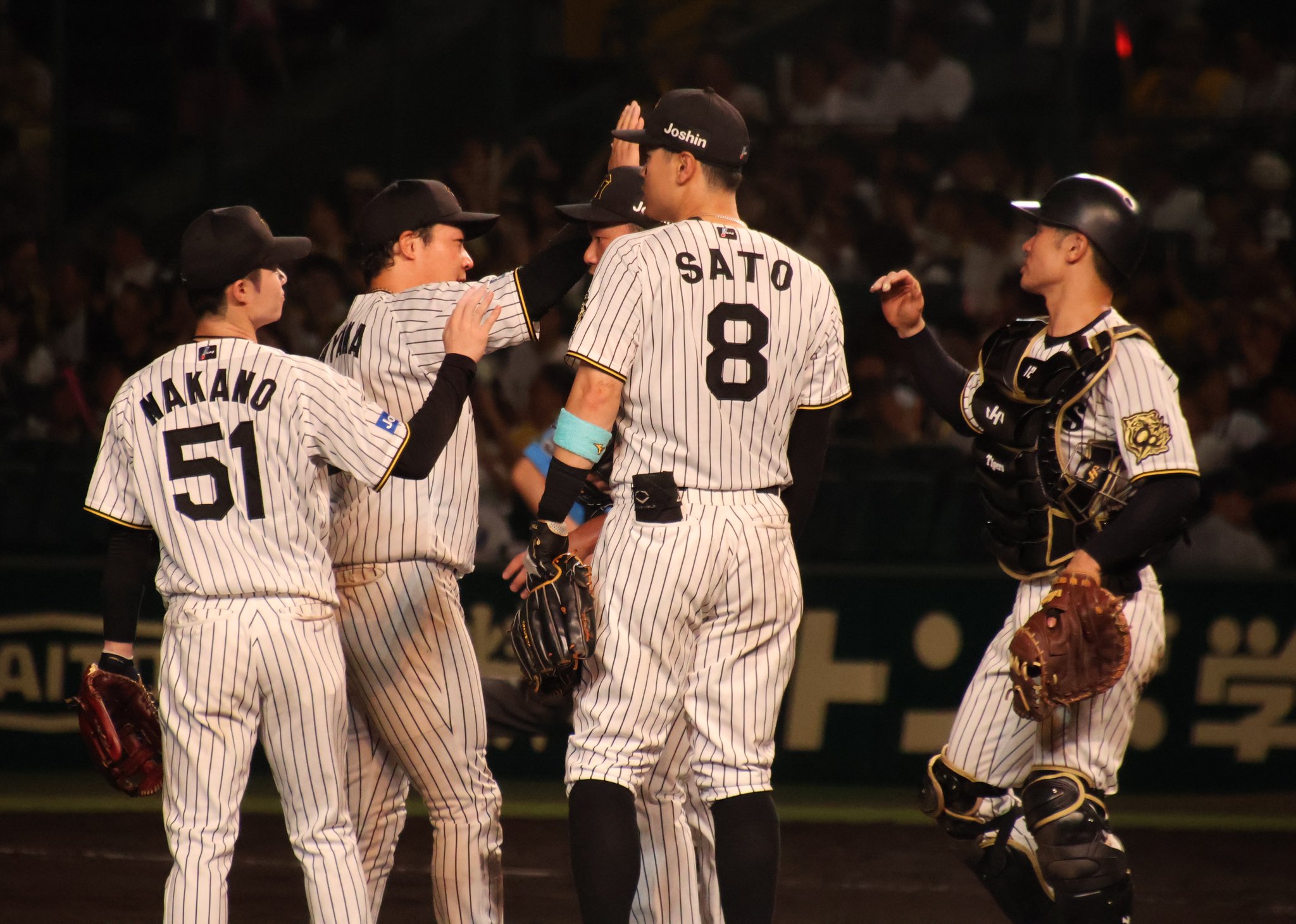 阪神タイガース にっかぽっか　M 2025年最新】阪神 ニッカポッカの人気アイテム - メルカリ