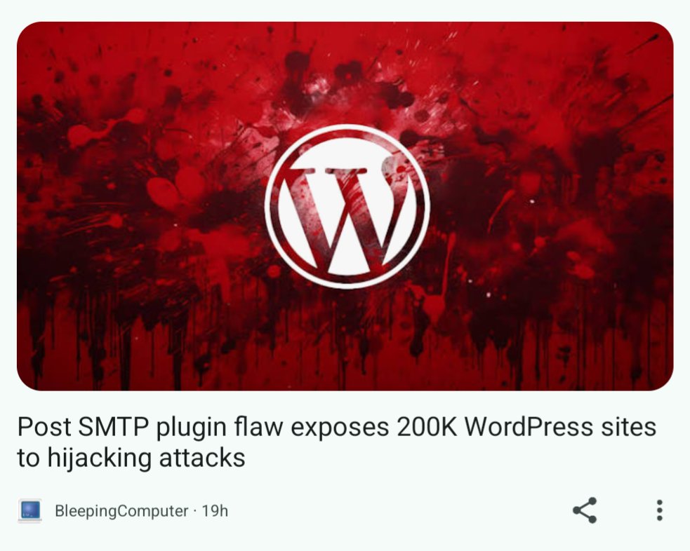 hmm yikes!
bleepingcomputer.com/news/security/…