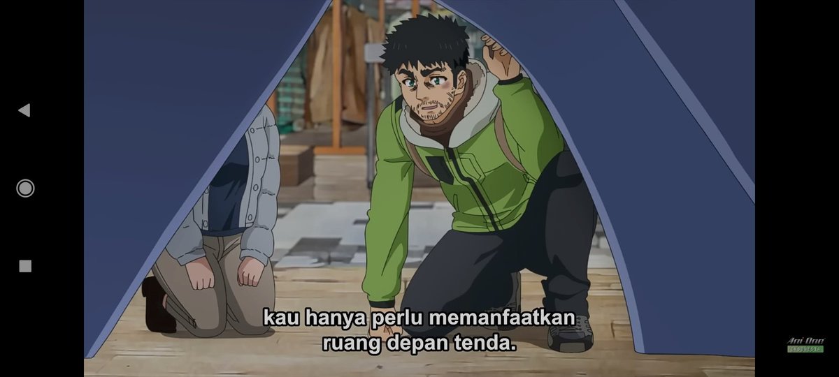 gejimayuki's tweet image. Kecintaan banget sama Om Gen 🥰

#2solocamp_anime