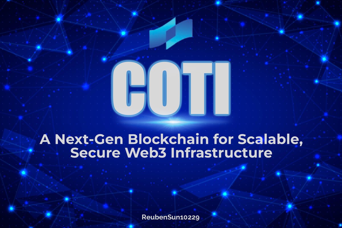 ReubenSun10229's tweet image. COTI is a Layer-1 blockchain platform optimized for payments and Web3 infrastructure. Unlike typical blockchains, it uses a DAG (Directed Acyclic Graph)-based consensus mechanism called Trustchain, which enables high scalability, low fees, and fast transactions.
See below 👇👇