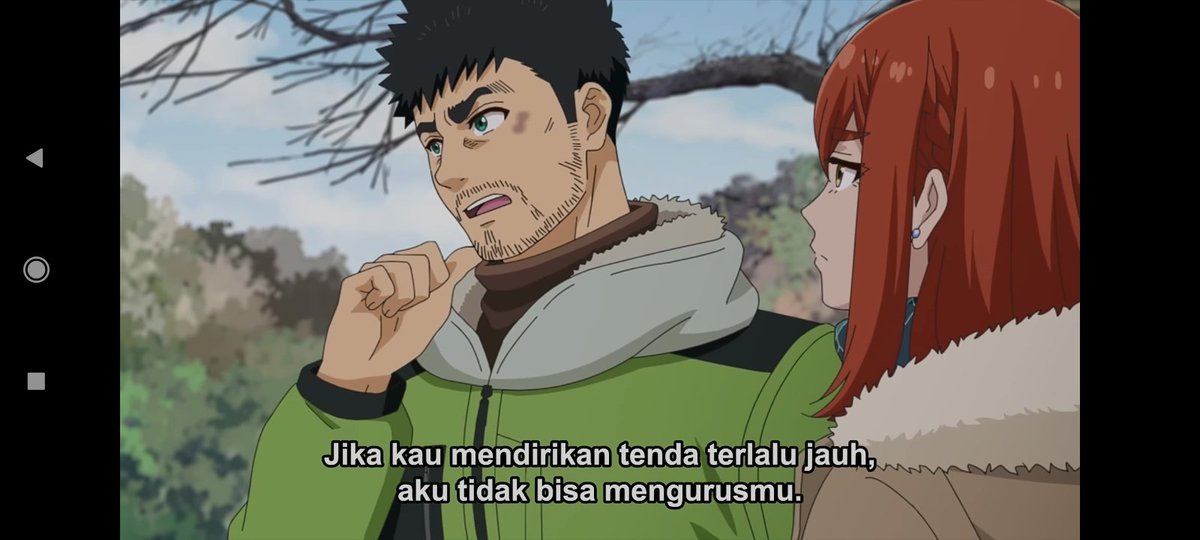 gejimayuki's tweet image. Kecintaan banget sama Om Gen 🥰

#2solocamp_anime