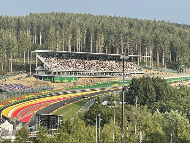 pushpushapp's tweet image. Reminiscing on my trip to Spa in 2022. It was a beautiful week. #BelgiumGP