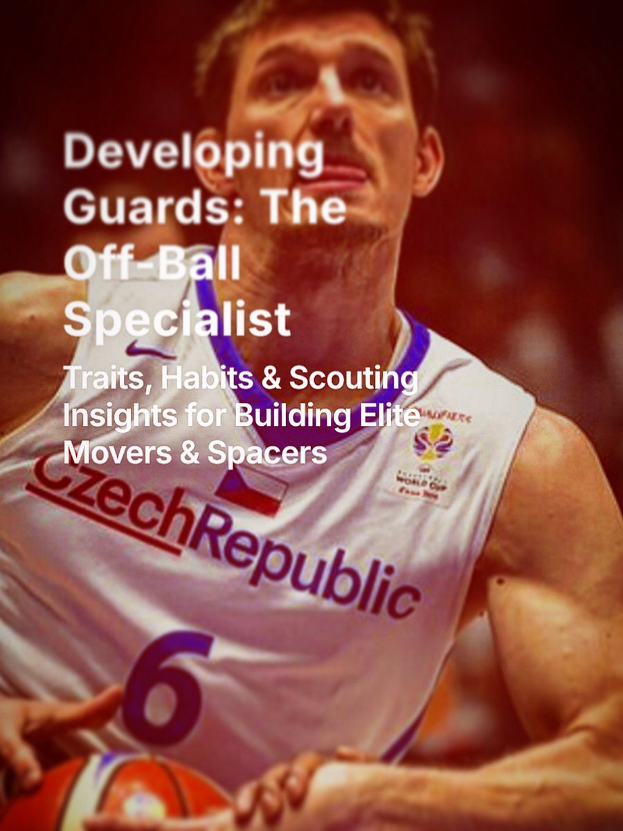 Part 4: Developing Guards: The Off-Ball Specialist

📍: chrismayes1.substack.com/p/developing-g…

#DevelopingGuards #OffBallSpecialist #GuardPlay #BasketballIQ #PlayerDevelopment
