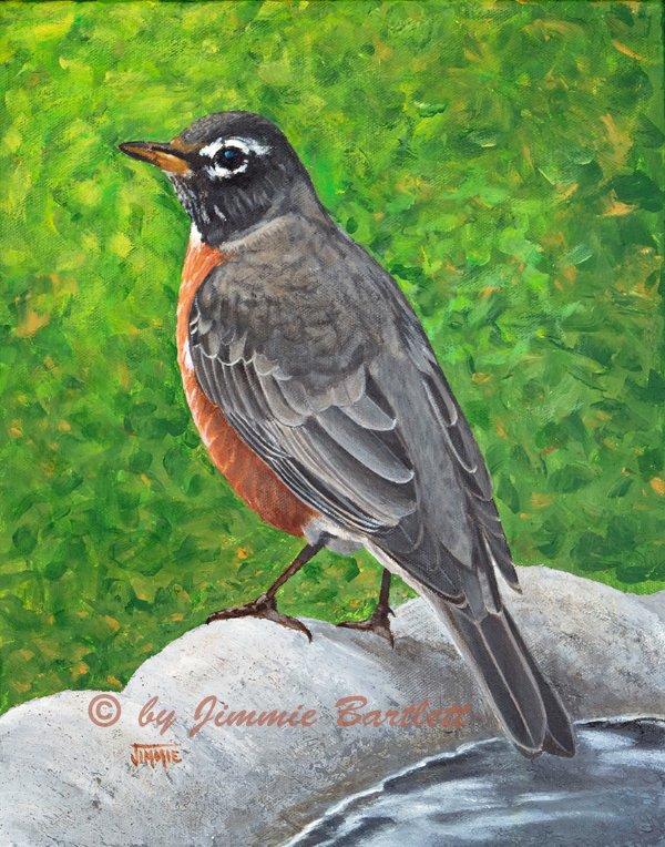 jimmiesart's tweet image. Robin, an original acrylic painting bartlettpairart.com/product/robin-… via @jimmiesart #buyintoart #fineart #fineartprints #originalpaintings #oilpaintings #acrylicpaintings