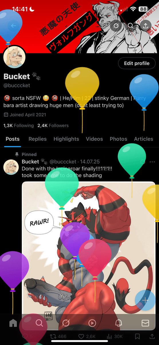 Bucket 🐾 tweet media