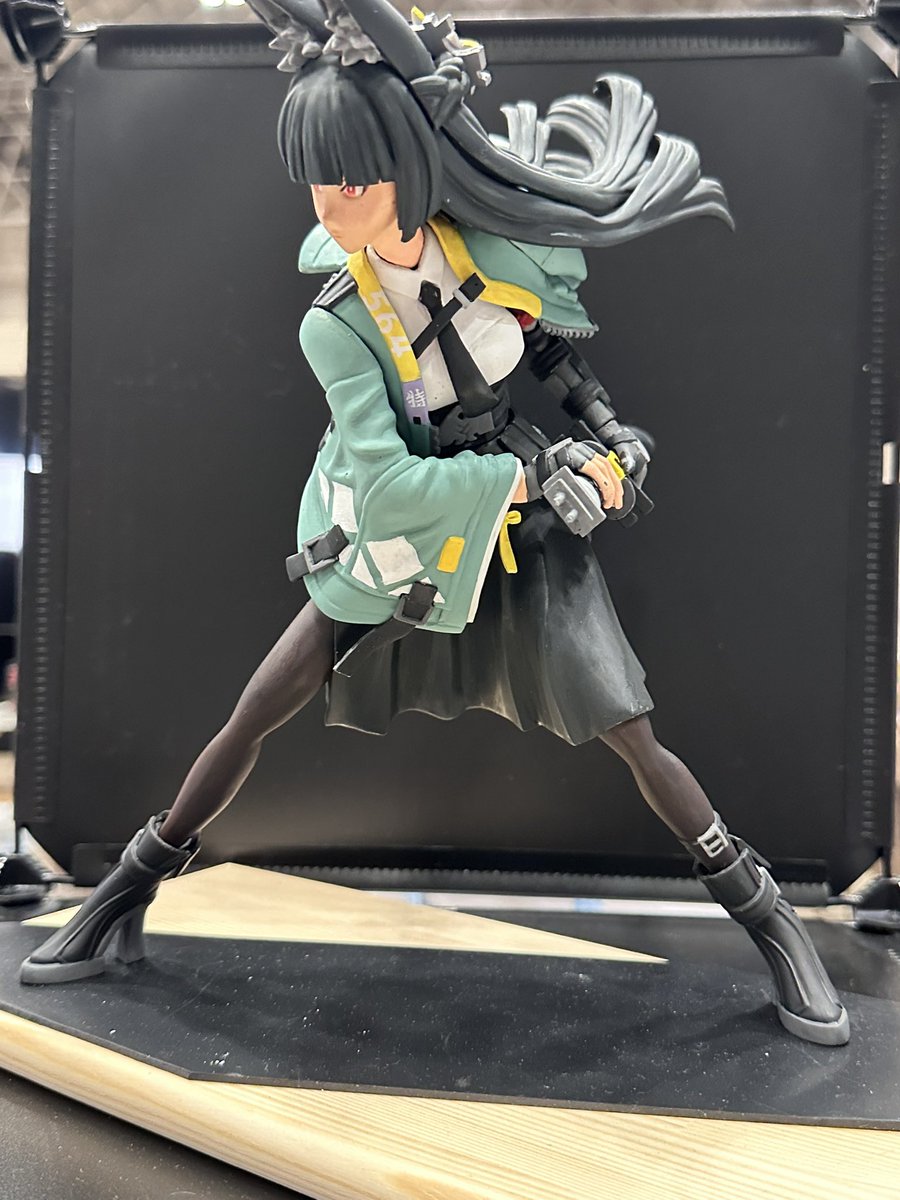 codereidn's tweet image. #ワンフェス
 #WF2025S
 #ワンフェス2025夏
 #ゼンゼロ
で､ゼンゼロのフィギュアもあったと､含めて……ポンプも。