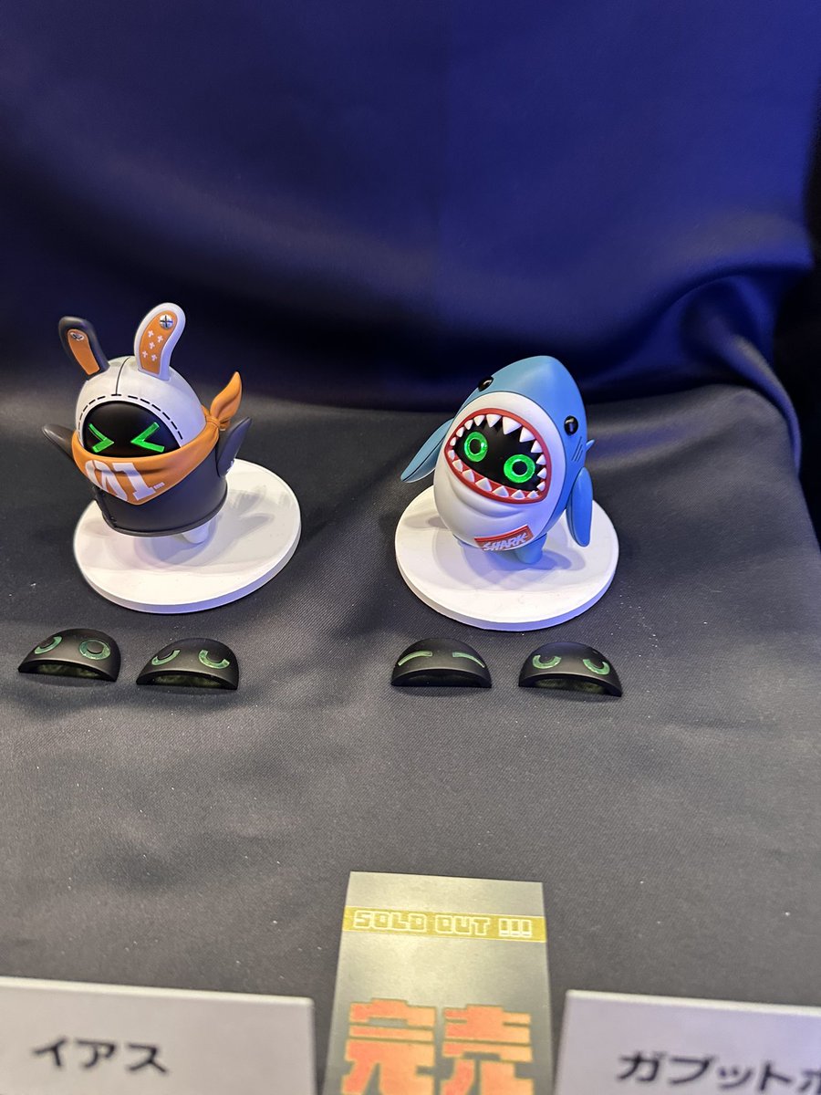 codereidn's tweet image. #ワンフェス
 #WF2025S
 #ワンフェス2025夏
 #ゼンゼロ
で､ゼンゼロのフィギュアもあったと､含めて……ポンプも。
