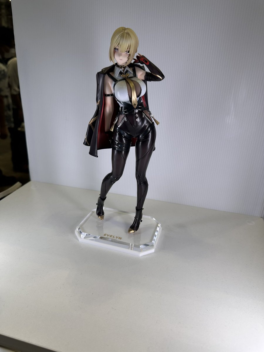 codereidn's tweet image. #ワンフェス
 #WF2025S
 #ワンフェス2025夏
 #ゼンゼロ
で､ゼンゼロのフィギュアもあったと､含めて……ポンプも。