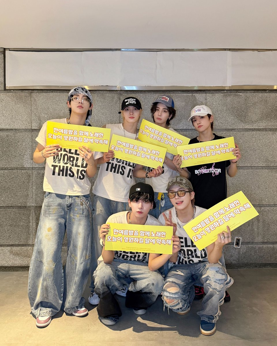 BOYNEXTDOOR_KOZ's tweet image. 250727 BOYNEXTDOOR TOUR 'KNOCK ON Vol.1' FINAL 🚪📸
#BOYNEXTDOOR #보이넥스트도어 #BND #KNOCK_ON_Vol_1
#KNOCK_ON_Vol_1_FINAL
#BOYNOW