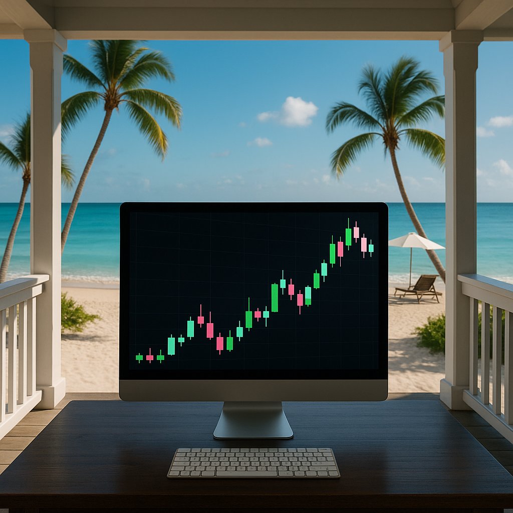 Touching grass without leaving charts 🌿📈