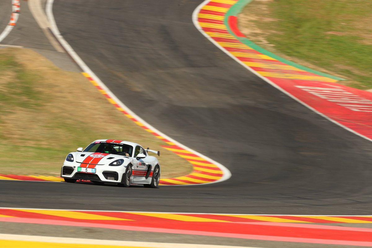 pushpushapp's tweet image. Reminiscing on my trip to Spa in 2022. It was a beautiful week. #BelgiumGP