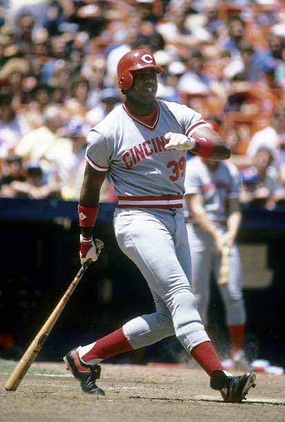 harvardplayer's tweet image. Today is the day that the cobra Dave Parker finally gets inducted into the Basrball Hall of Fame in Cooperstown . Wish he was alive to be there in person, but he is in heaven with a huge smile on his face. #Reds @DaveParker39fdn @