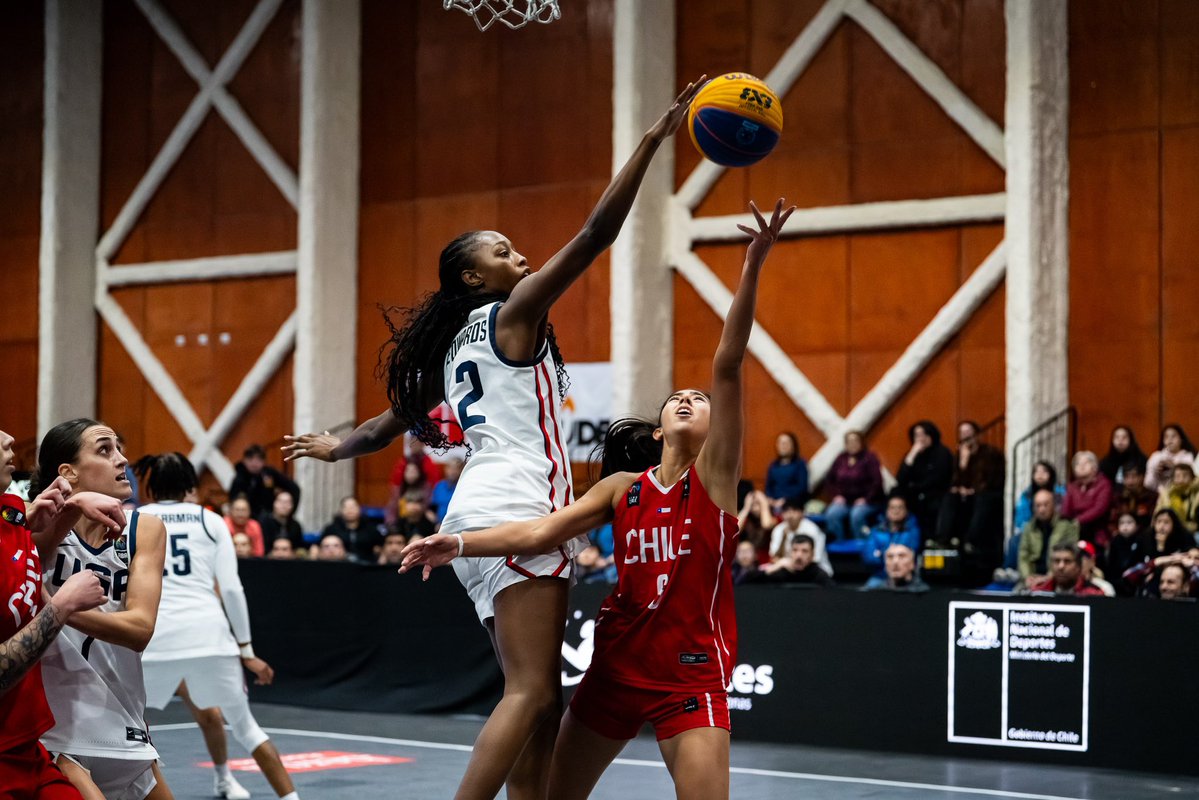 WNBAGamecocks's tweet image. Joyce isn’t leaving Chile without her second gold medal of the summer. She’s coming!