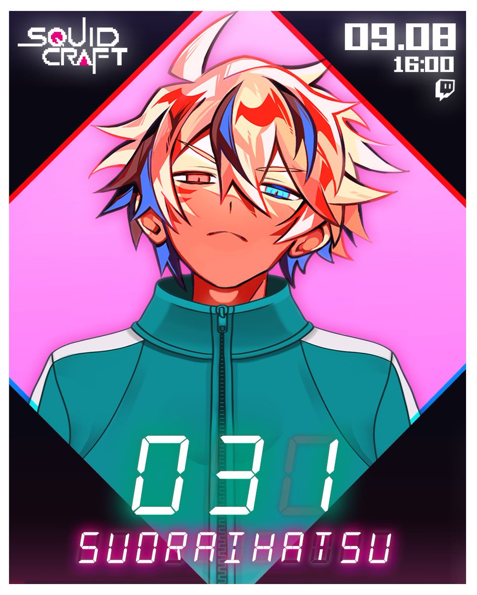 SuoRaihatsu's tweet image. SquidCraft Teilnehmer Nummer - 031 

Lets give it a try, habe zwar keine Ahnung wie ich hier hingekommen bin, aber dann schauen wir mal wie weit ich komme 👀

#SquidCraft #SquidGame  #VTuber #GerVTuber #SquidGameSeason3