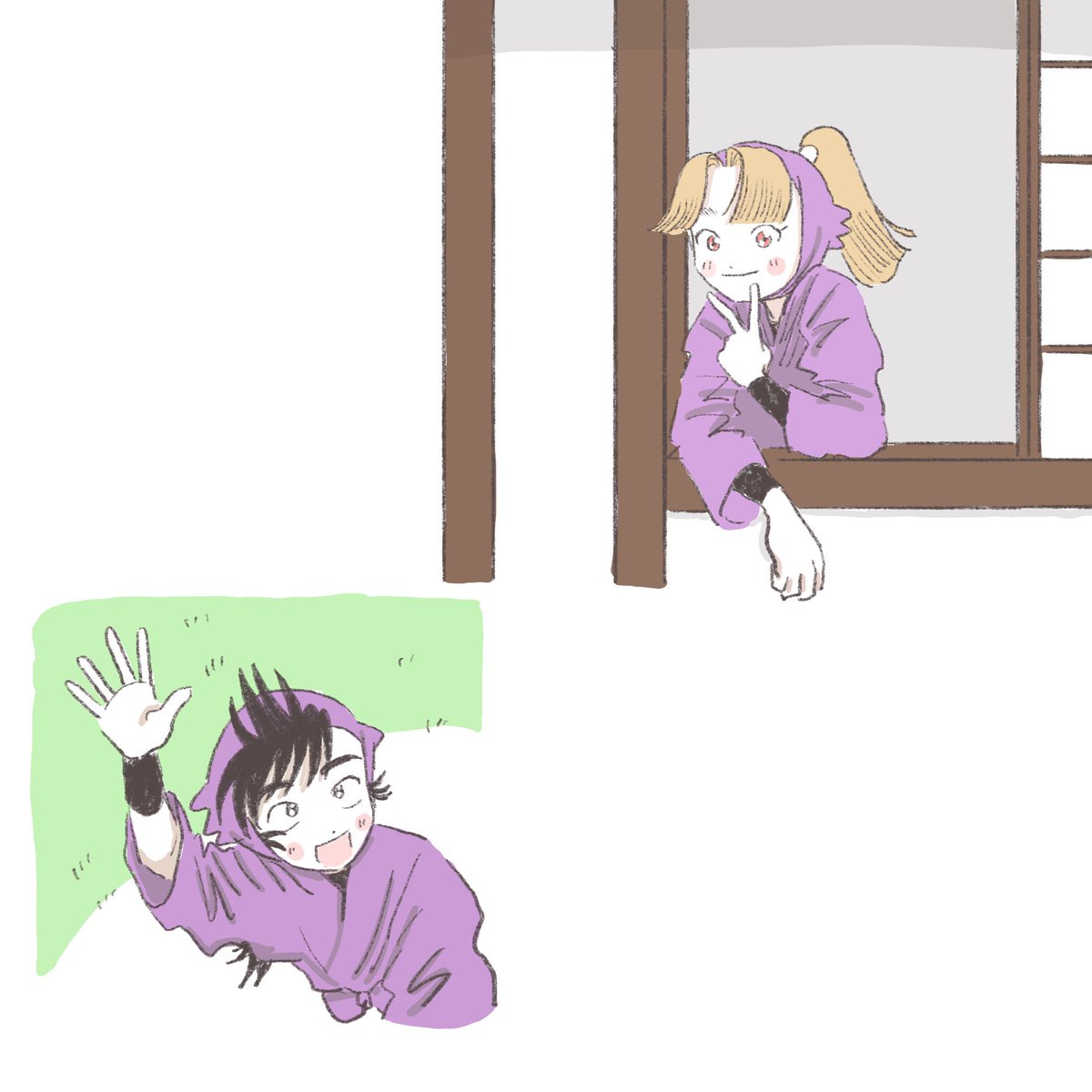 i_n_u_mamire's tweet image. 浜三木(？)