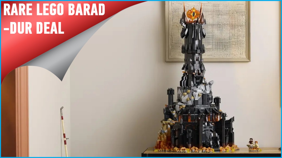 BrickFanatics's tweet image. A rare LEGO The Lord of the Rings discount is available again, offering more than £50 off the massive 10333 The Lord of the Rings: Barad-dûr.

brickfanatics.com/rare-lego-lord…

#LEGO #LEGONews