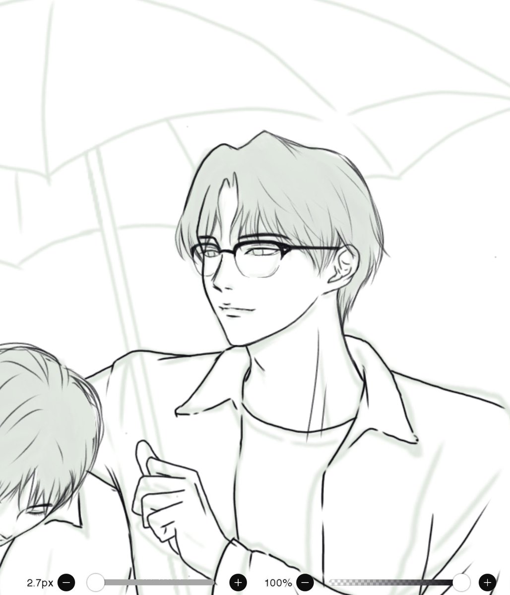 undergrowth____'s tweet image. 소장본에 파파라치는 실어보고 싶다는 욕심에 대충 그렸던 거 다듬는 중인데 도저히 못써먹겠네요🫠 제가 그 페이지에 북마크로 이 그림을 꼭 끼워넣고 싶었다는 것만 알아주세요...🥺