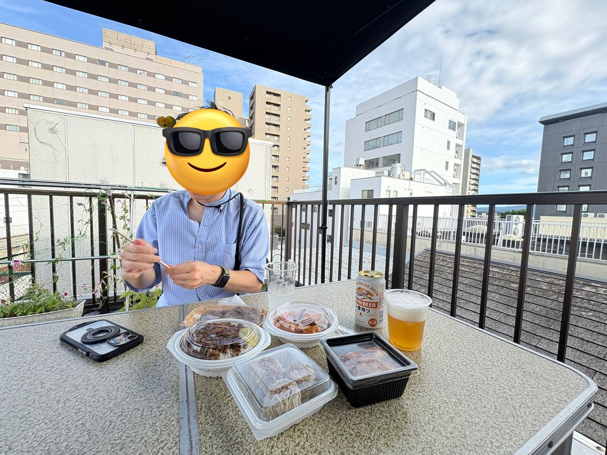 tomoTPS's tweet image. 今年の夏まつりも楽しかったね…🎆
