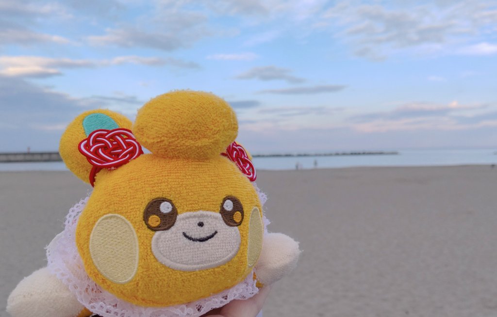 Mimi5_pamo's tweet image. 花火大会キレイだったね～🎆