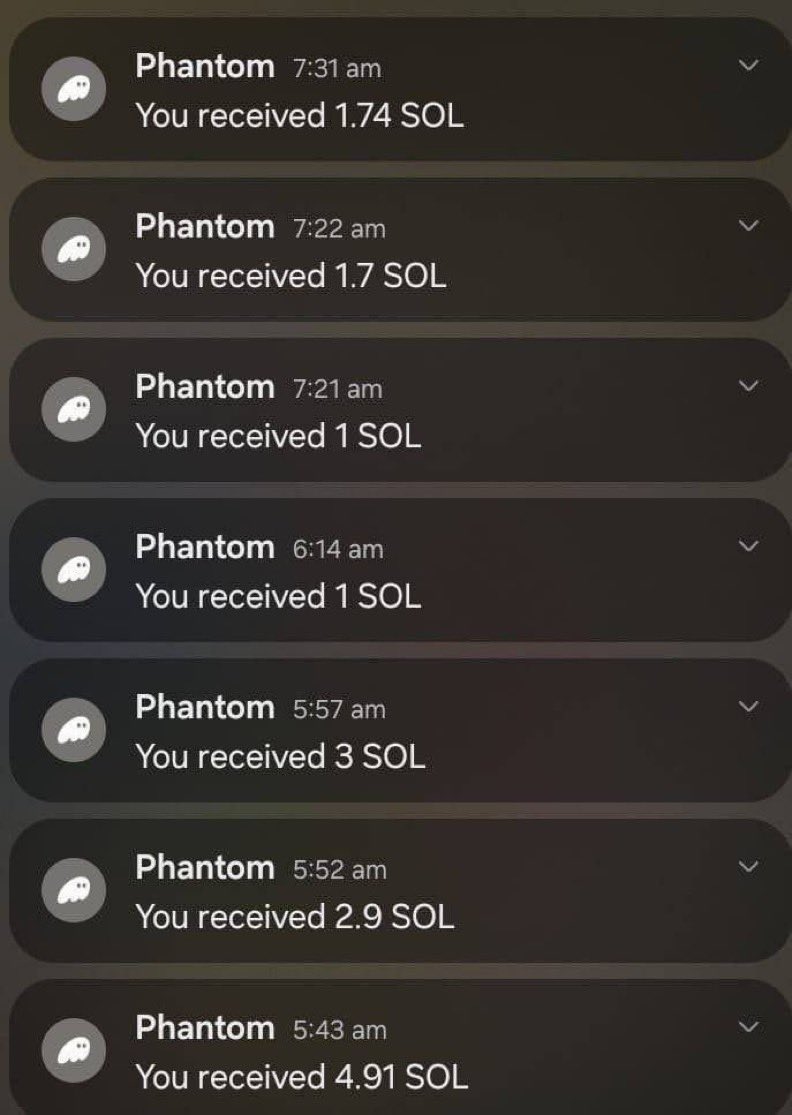 CryptoBoltx's tweet image. As promised, I want to change someone's life and send 150 $SOL (~$24,000) to one person by tomorrow.
Just like, retweet and comment 'done'.
Random winner in 15 hrs