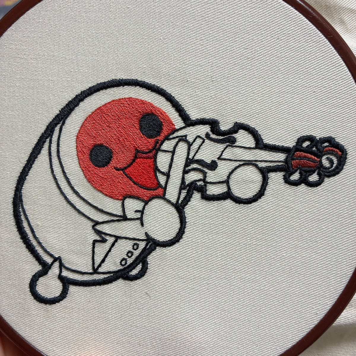 sh_donder's tweet photo. 面〜🔴🍜
色が乗ってくるとワクワクするね https://t.co/gYIBpODMA6