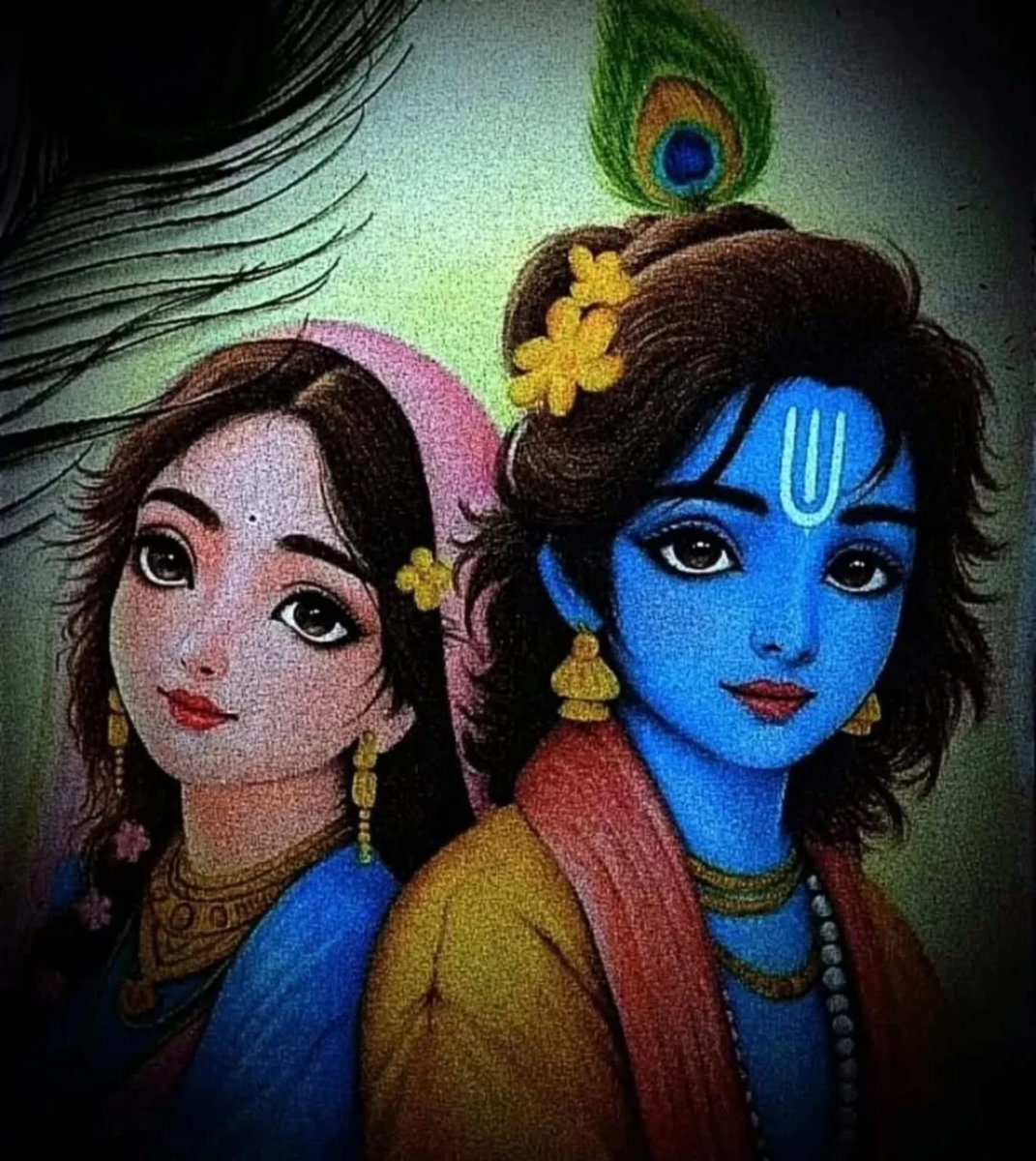 राधे कृष्ण ❣️🙏