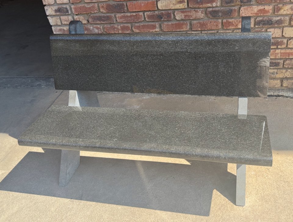 matigary's tweet image. Our ancestors had far more commonsense in using local materials like granite for construction than us.
@JMafume what is stopping you from installing polished granite sitting benches like these along first street and in the park called Harare Gardens?