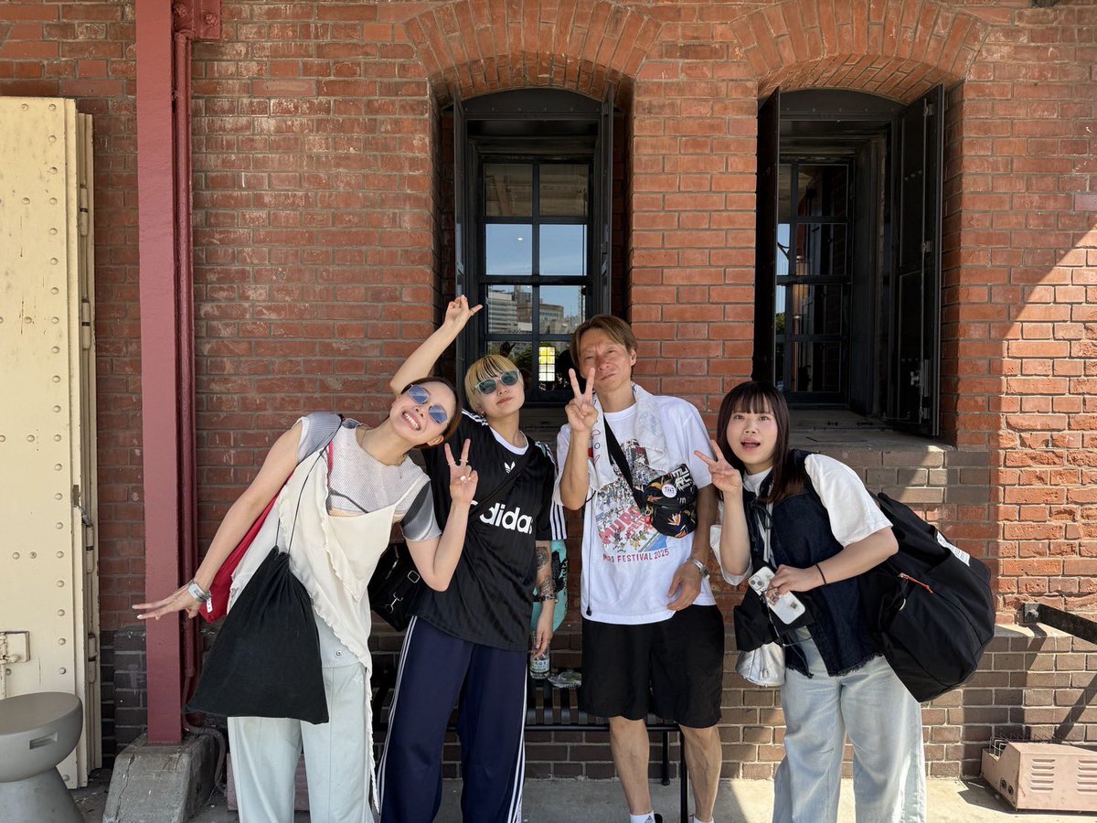 TETORA_info's tweet image. MURO FESTIVAL 2025
目撃ありがとうございました！！

ムロさんとテトラ📸