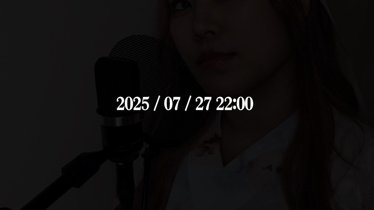 zeNon_projectZ's tweet image. 【 2025 / 07 / 27 22:00 】
youtu.be/m0MZa_Iy20s