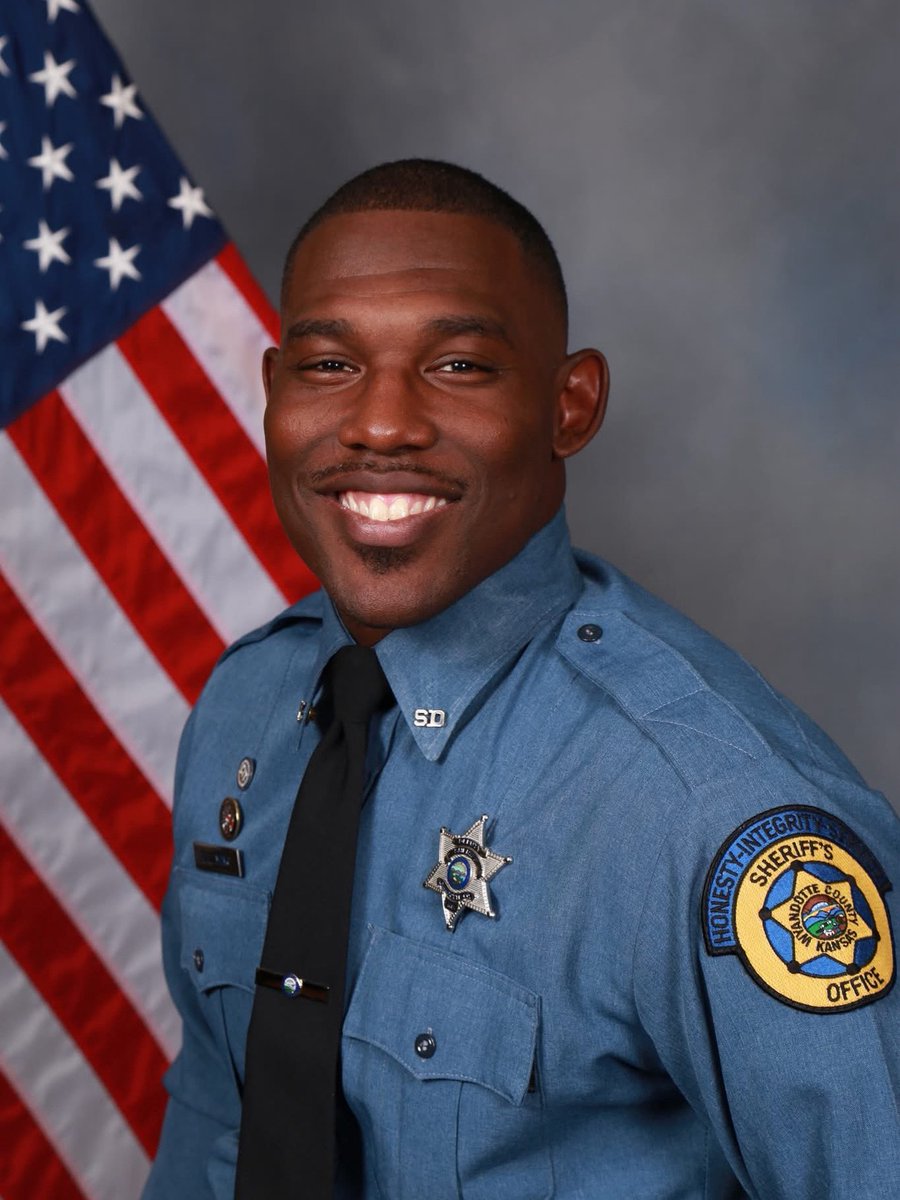Yesterday, Wyandotte County Sheriff’s Deputy Elijah Ming was killed in the line of duty.

Our thoughts, prayers, and condolences are with Deputy Ming’s family, friends, the entire Wyandotte County Sheriff’s Office, and the Kansas City Kansas Police Department during this horrible