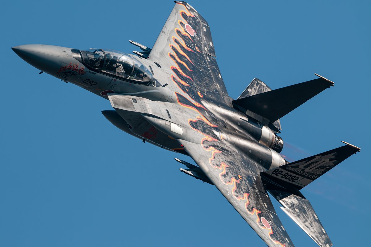 ArgusGOLD's tweet image. 2010/12/18
新田原基地事前訓練
Nikon D300 + Ai AF-S Nikkor ED 600mm F4D II (IF) + AI AF-S TELECONVERTER TC-14E II, 1/2000 F6.3, ISO200
#新田原基地
#f15初飛行の日