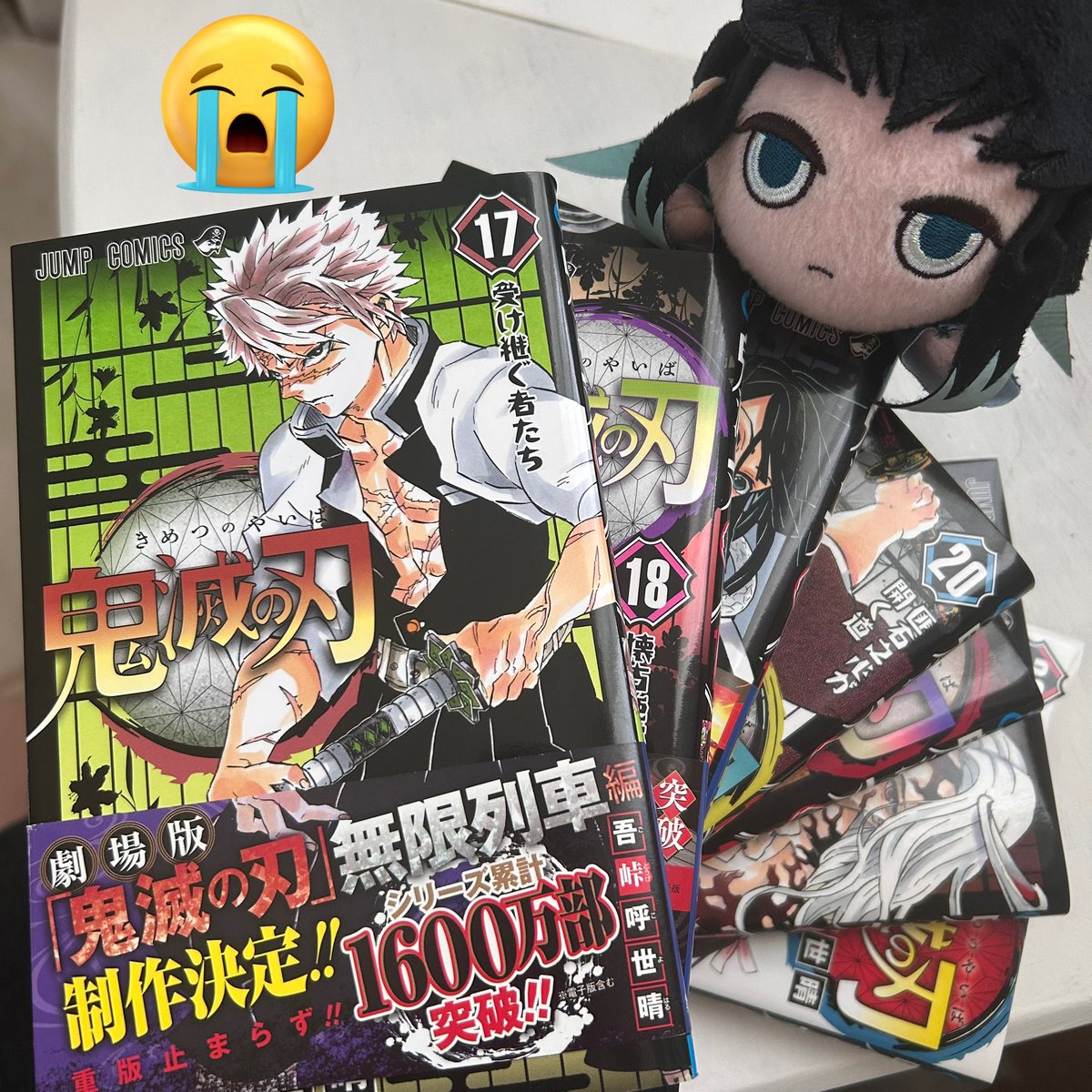 nnikoo_08's tweet image. ♾🏯見返してまた泣いてる
この作品がある時代に生まれることができて幸せです