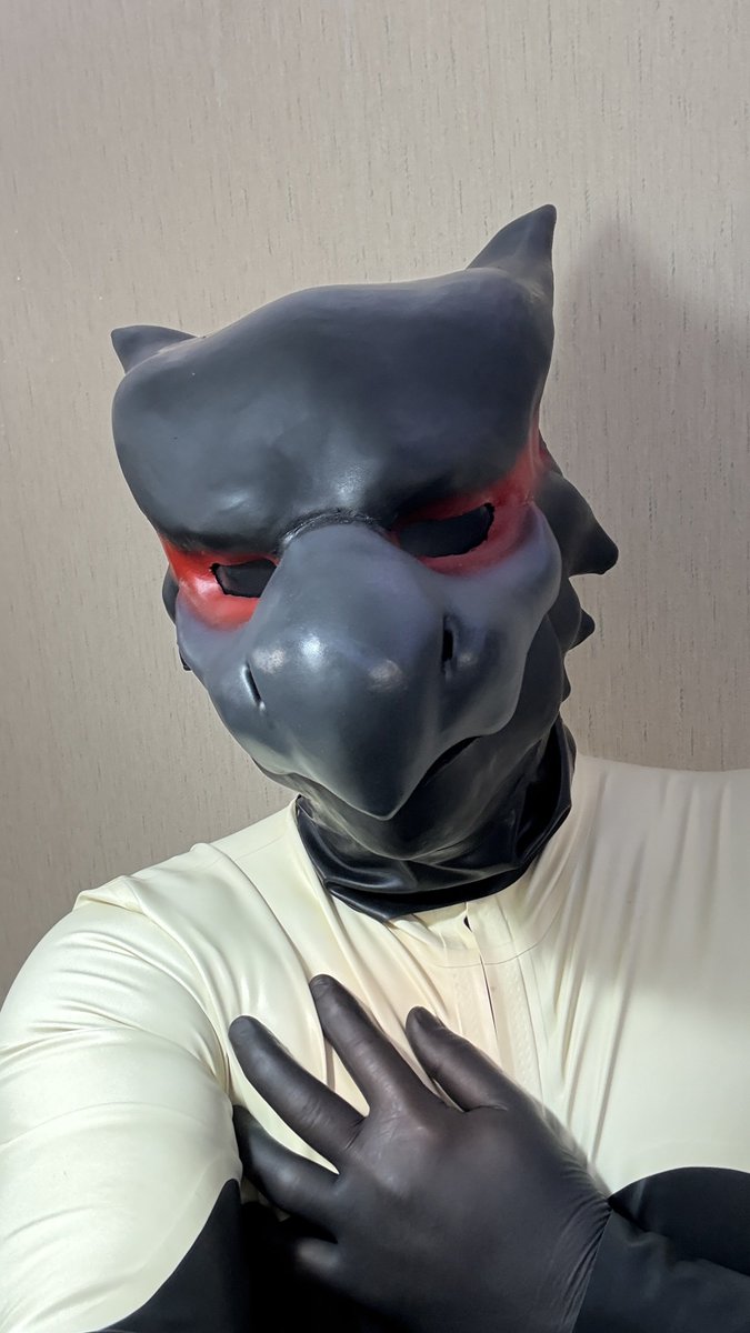 wyooon2's tweet image. Neat! But the hood under the hood is impossible to wear with some faces. Great for photos. Great for visuals. Oh well, c’est la vie.