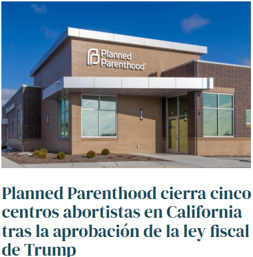 JRCR_1949's tweet image. "Donald Trump es un nazi malo malísimo" dirán los de Planned Parenthood por haberles retirado la subvención.