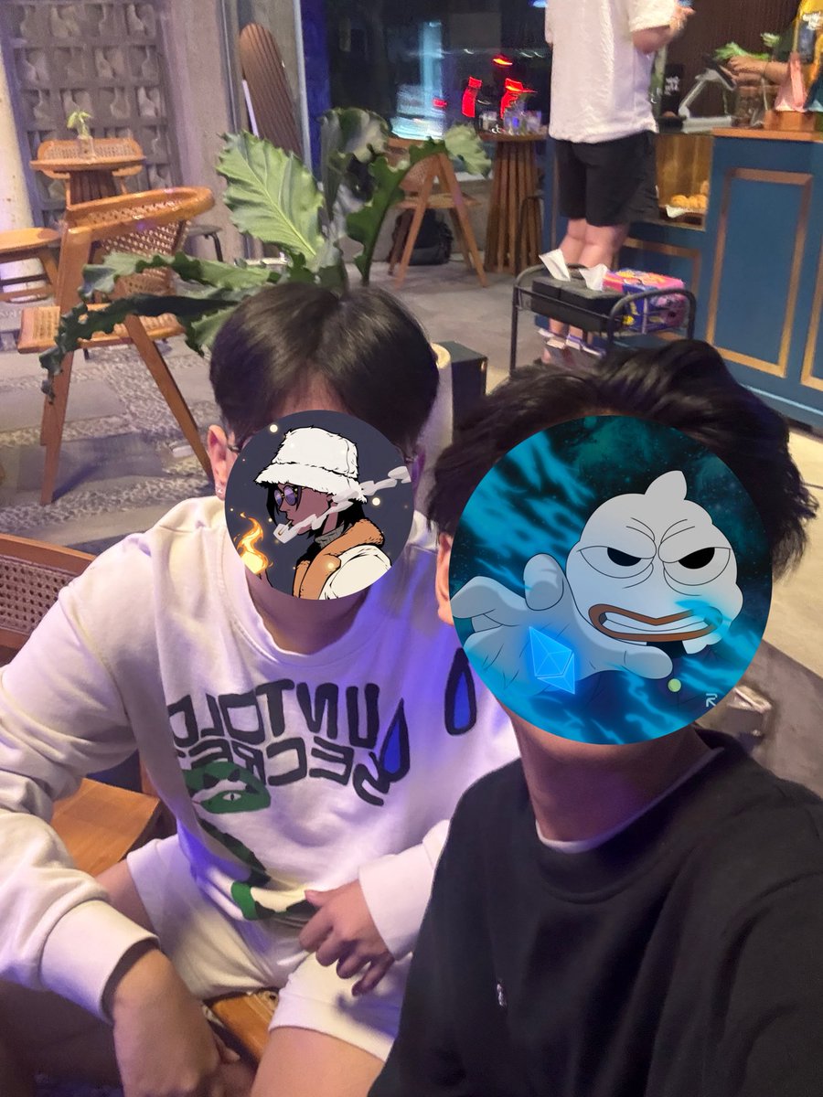 lsdjun's tweet image. w my favorite community artist @Krisnaf_ 

aRISE @rise_chain