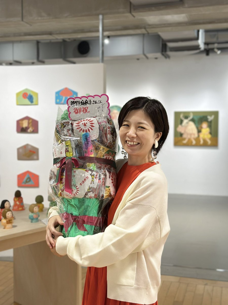 菅野麻衣子　謎の招待状 まじないの森 —入口— - Cyg art gallery | 東北の作家に焦点を