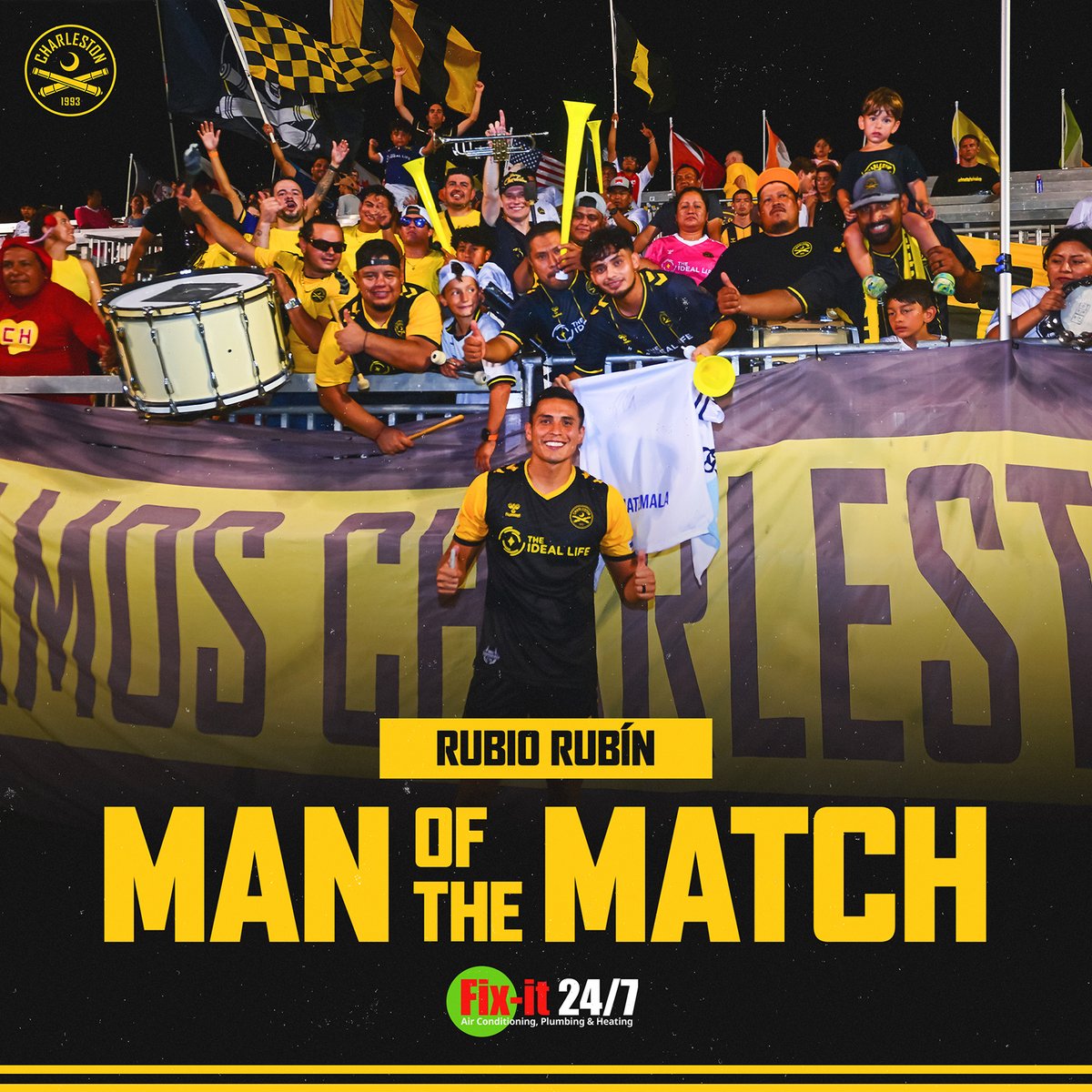 Chas_Battery's tweet image. An impact performance from @RubioRubin 👊