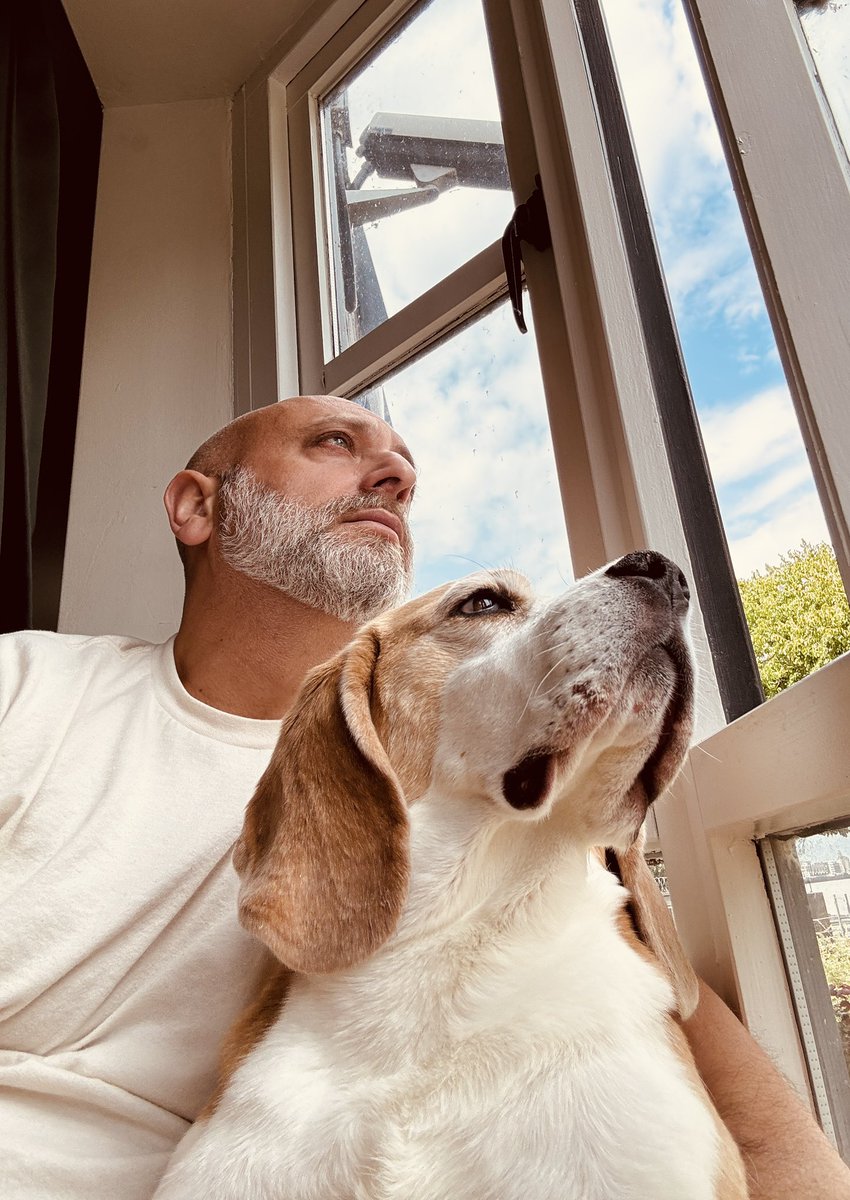 giumetric's tweet image. Quando tu e il tuo cane avete lo stesso naso.