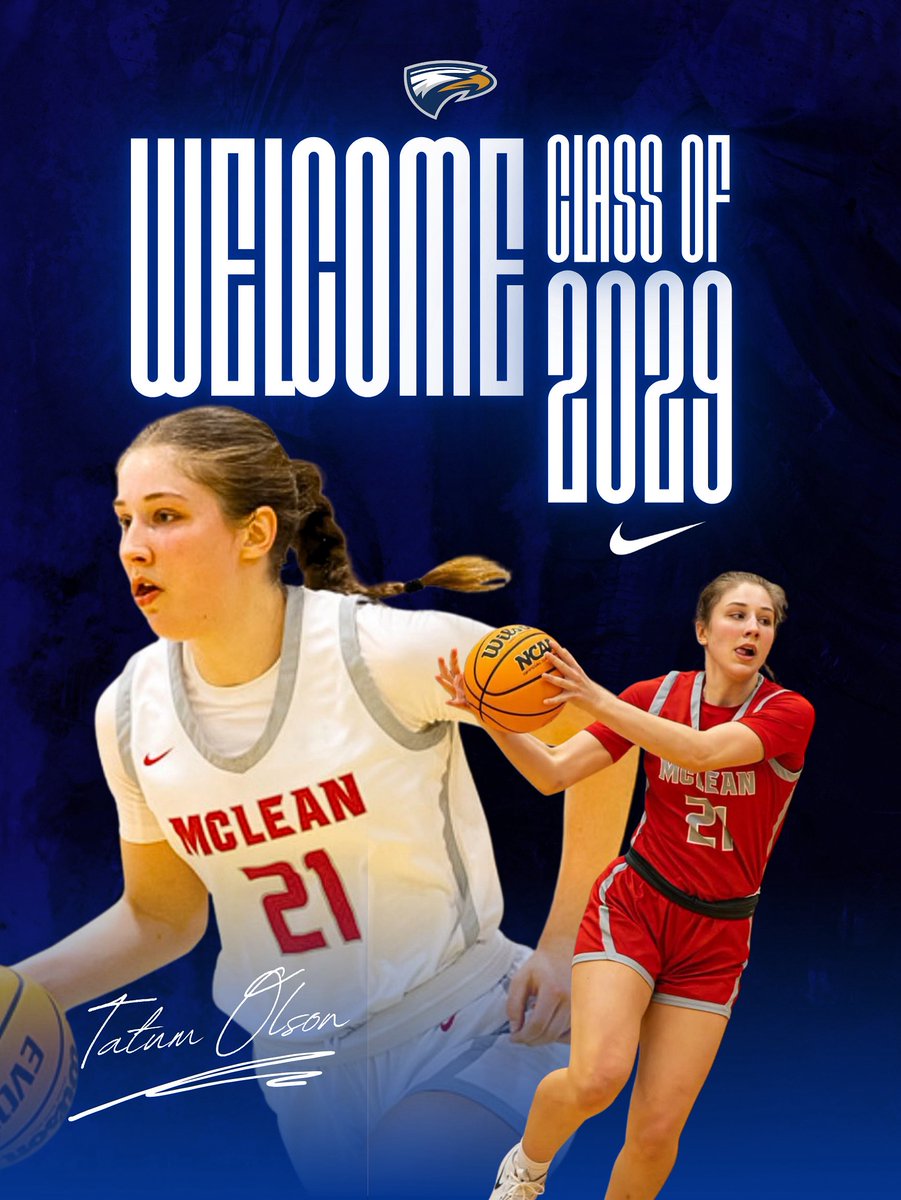 And last but not least, rounding out our freshman class, we have a guard from McLean, Virginia - Tatum Olson!