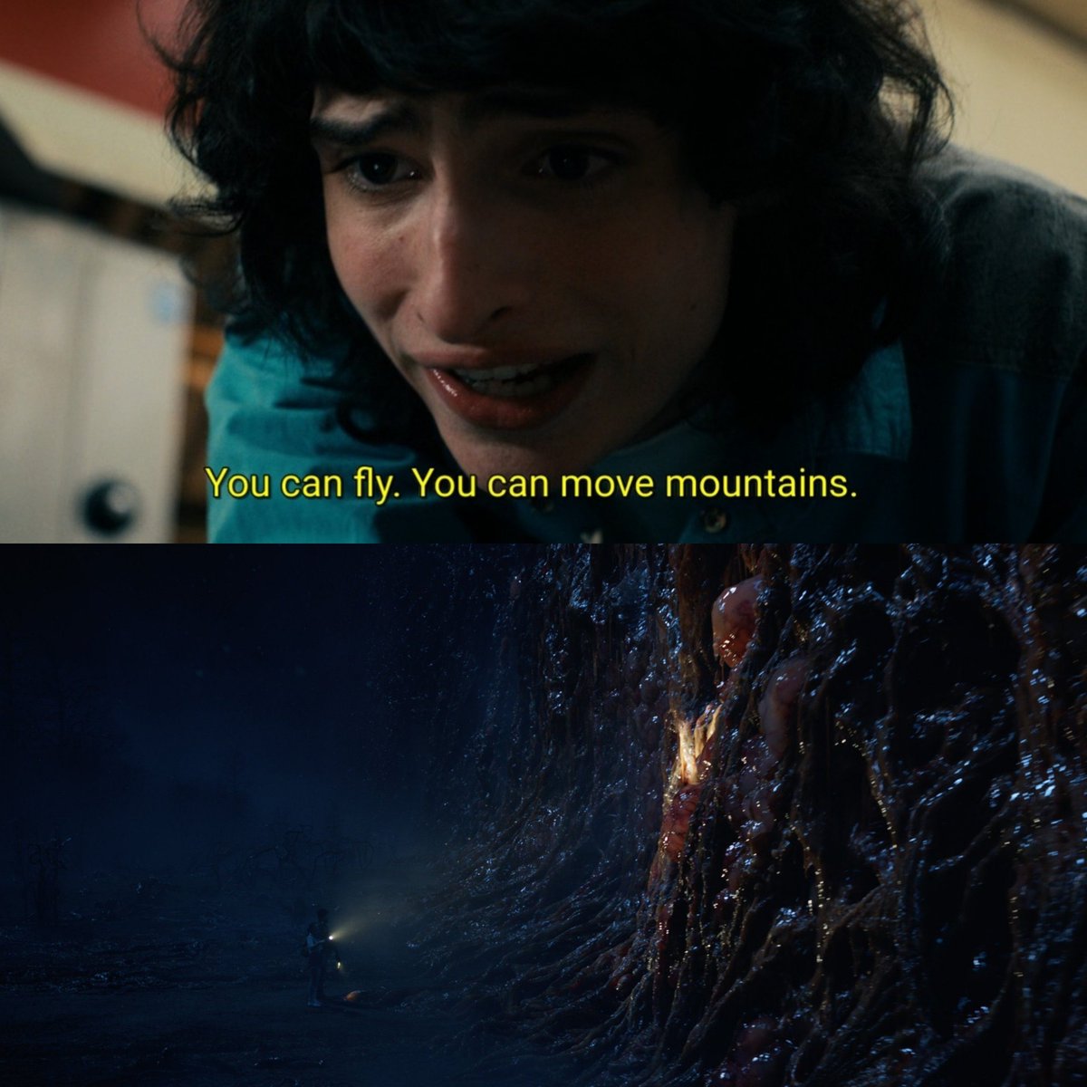 overandoutnerd's tweet image. and when el literally moves that mountain of vines in s5, then what?