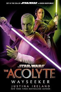 Star Wars: The Acolyte: Wayseeker: Ireland, Justina: 9780593874431: Amazon.com: Books