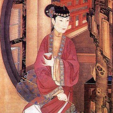 AraceliRego's tweet image. Li Sixun Concubina del emperador Yongzengh (dinastía Qing)