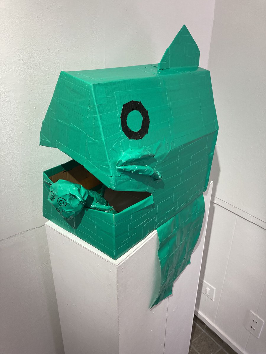 takuya_sakasama's tweet image. 2025.07.27 @ mograg gallery
TRASH-UP!! Presents
『 アイドルと芸術8 』
購入する人に悪いので極力細心の注意を払って蒸着しました。
武者鎧の大袖ぽくてよい。
#アイゲー