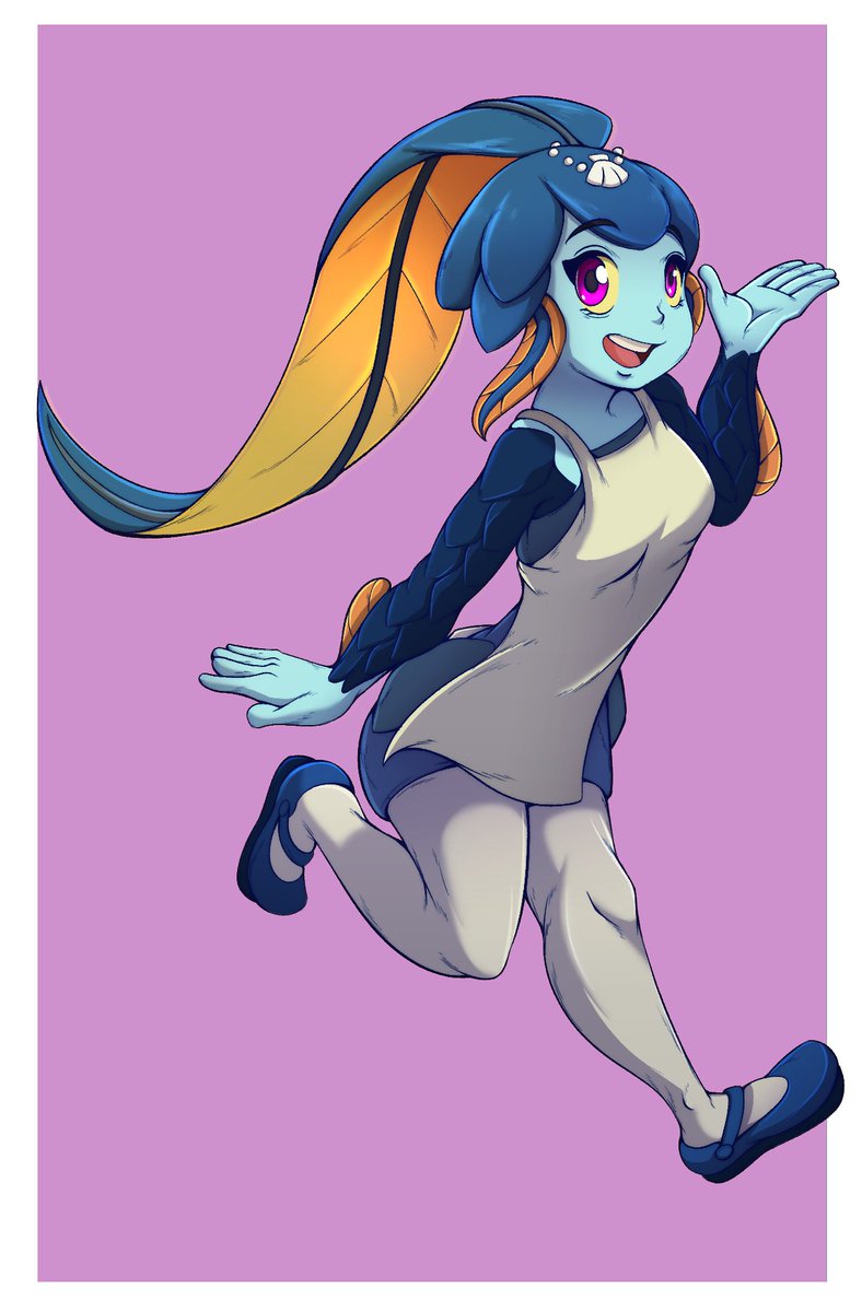 Smug_Work's tweet image. My contribution for the #MsFortuneAppreciationCollab
Thx to @BeardyArtist for letting me join in
#Skullgirls #skullgirlsfanart #artph #fanart