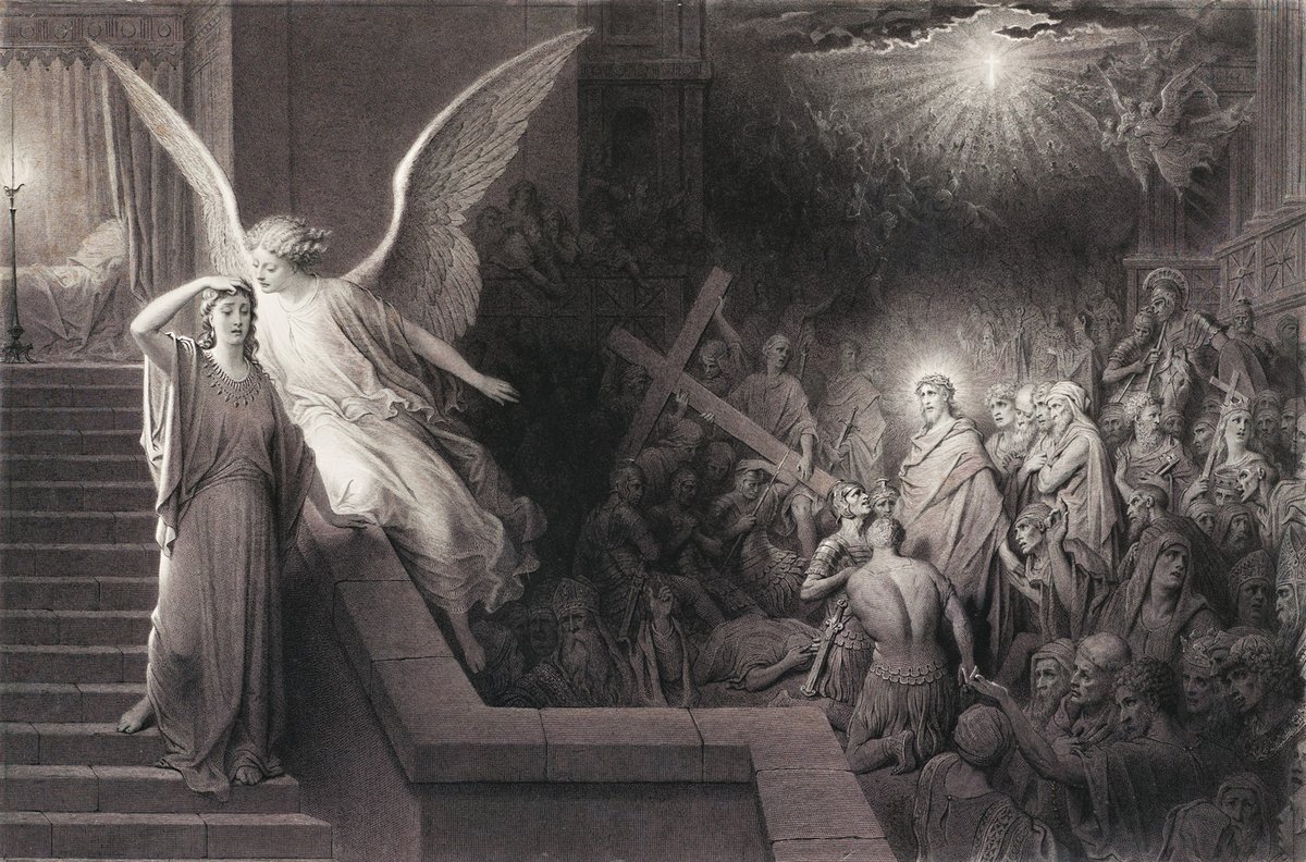AraceliRego's tweet image. ¡Gustave Doré ; Dia de Gracia