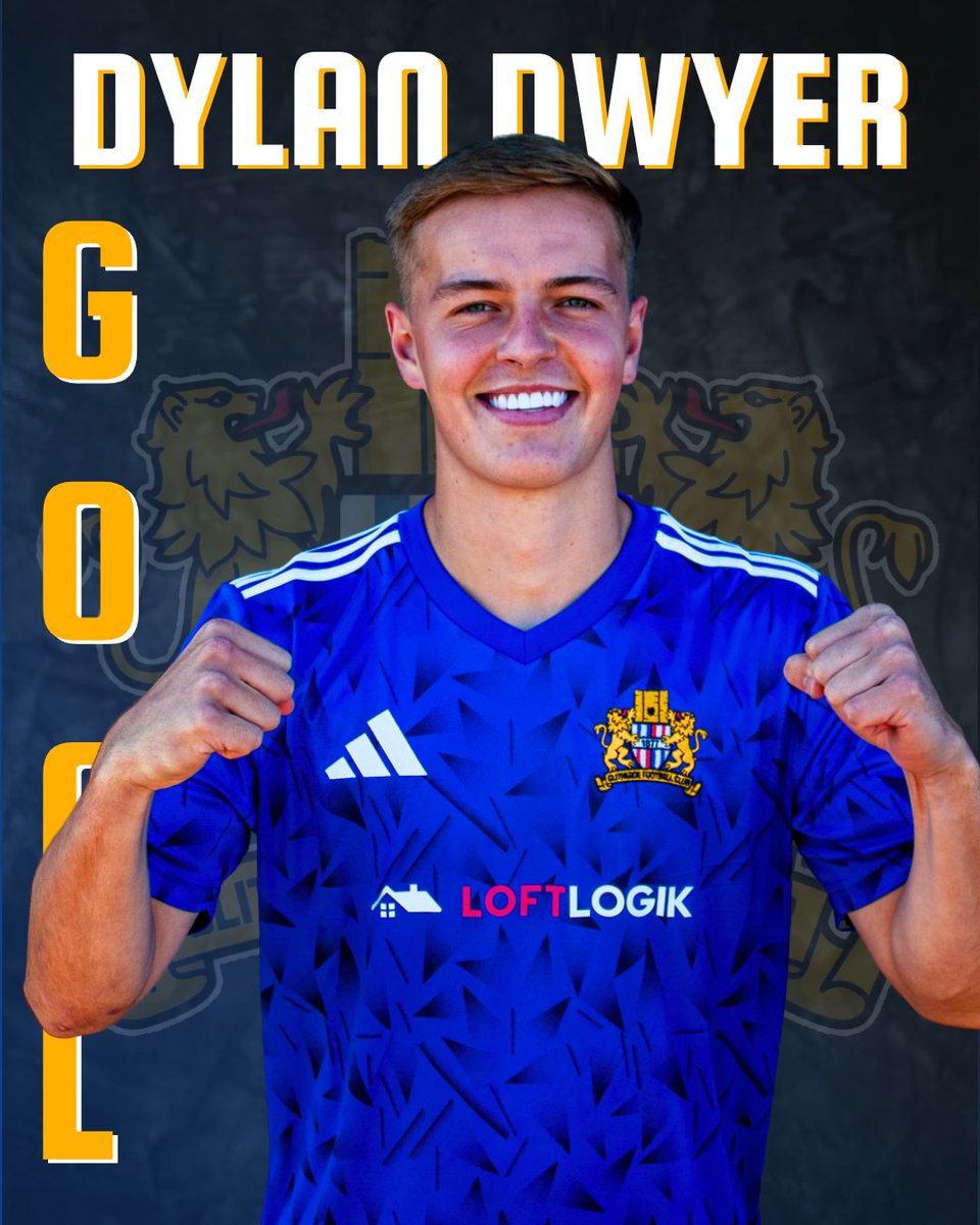 ClitheroeFC's tweet image. GOOOOAAALLLLL 

DYLAN DWYER!!! What a free kick!

🔵4-0⚪