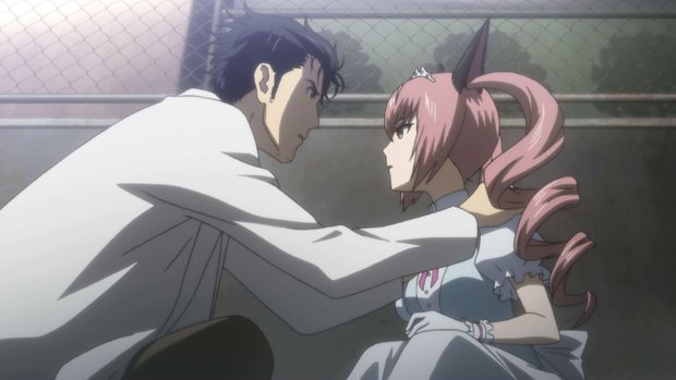 Liooo_MDB's tweet image. ¿No era Okabe el único capaz de recordar lo de otras líneas de tiempo?