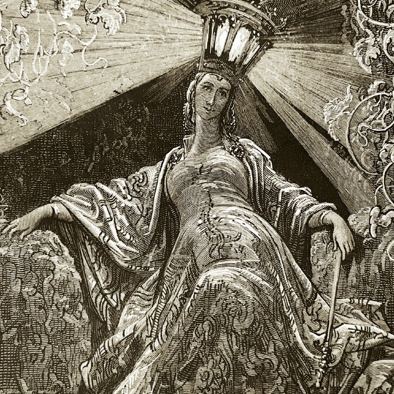AraceliRego's tweet image. Gustave Doré Tarot – Lo Scarabeo S.r.l.