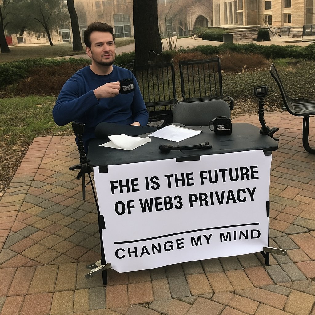 alex_veltrix's tweet image. Zama already did. @zama_fhe #ZamaCreatorProgram