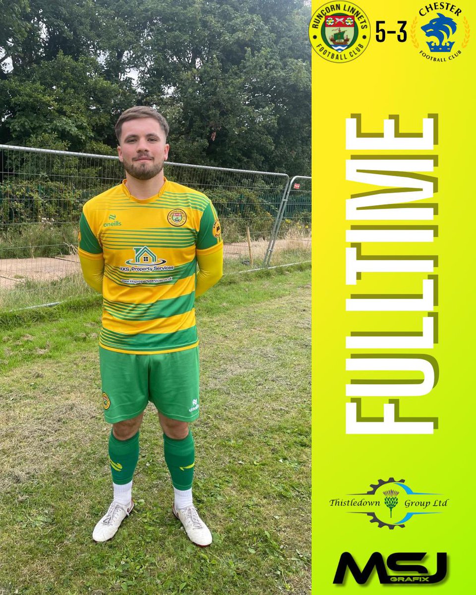 🚨 FULL TIME

LINNETS U21’s 5-3 CHESTER YOUTH

A fantastic pre-season run out with a very young squad applying themselves superbly. 
A great footballing display from both sides. 
Goals: Schofield (2), Crane, Dobbie &amp; Fagan. 
Good luck to Chester youth next season 👊🏼